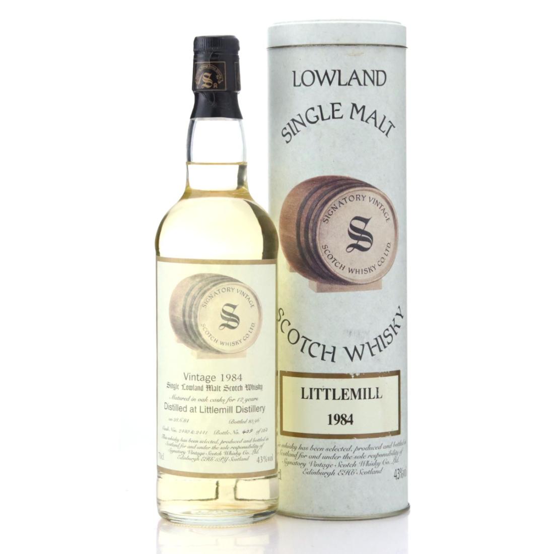 Littlemill 1984 12 Year Old