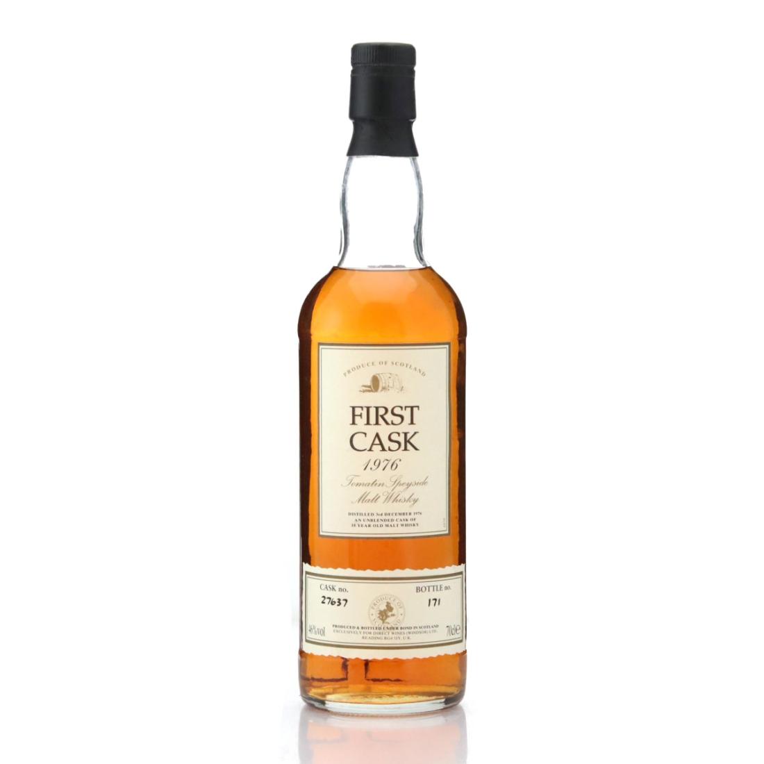 Tomatin 1976 First Cask 18 Year Old