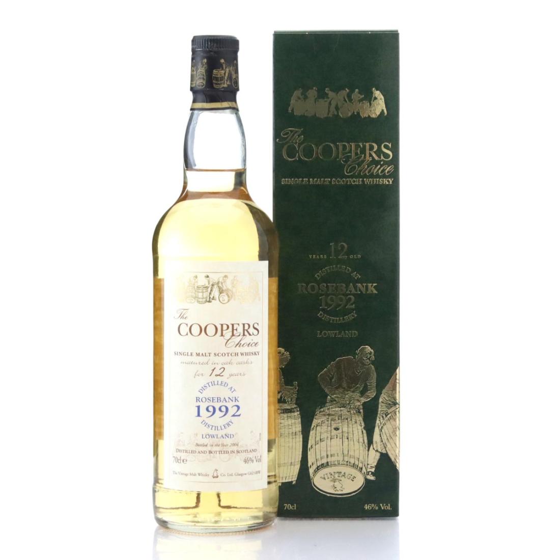 Rosebank 1992 The Coopers Choice 12 Year Old