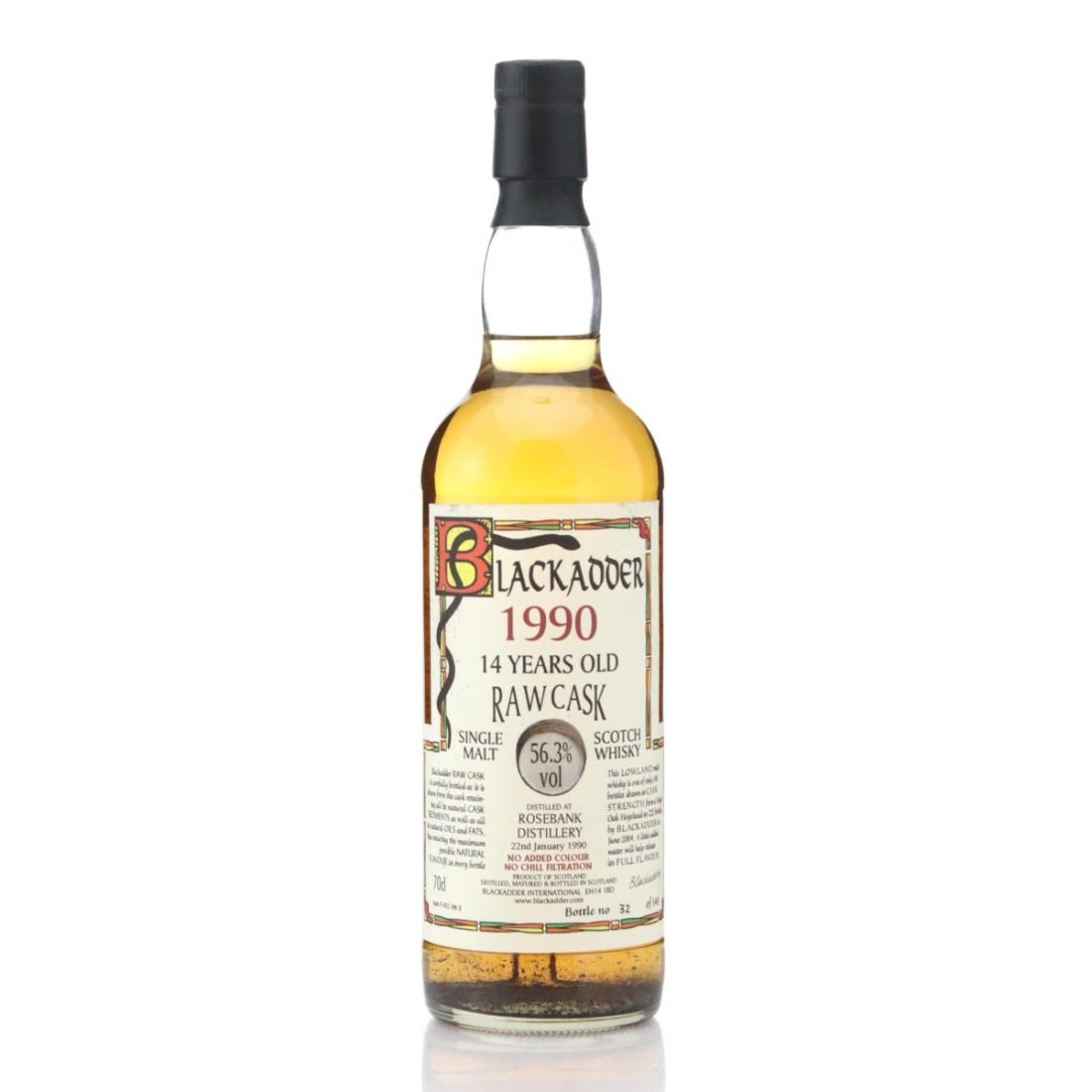 Rosebank 1990 Raw Cask 14 Year Old
