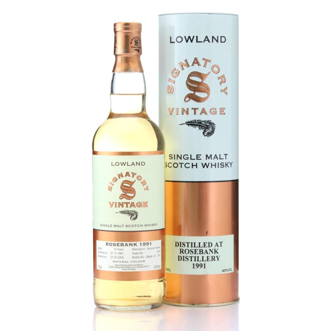Rosebank 1991 13 Year Old