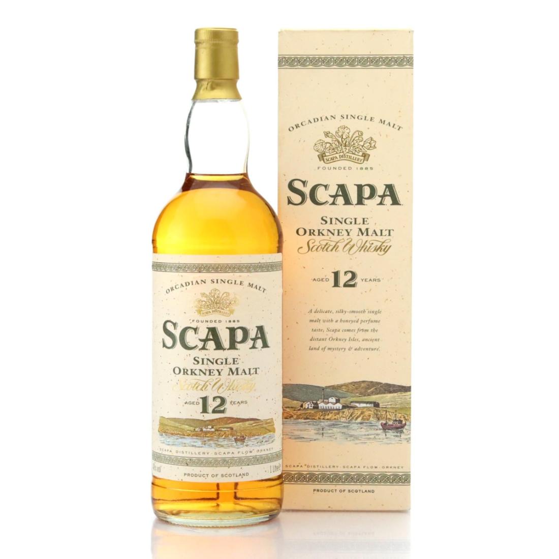 Scapa 12 Year Old Litre