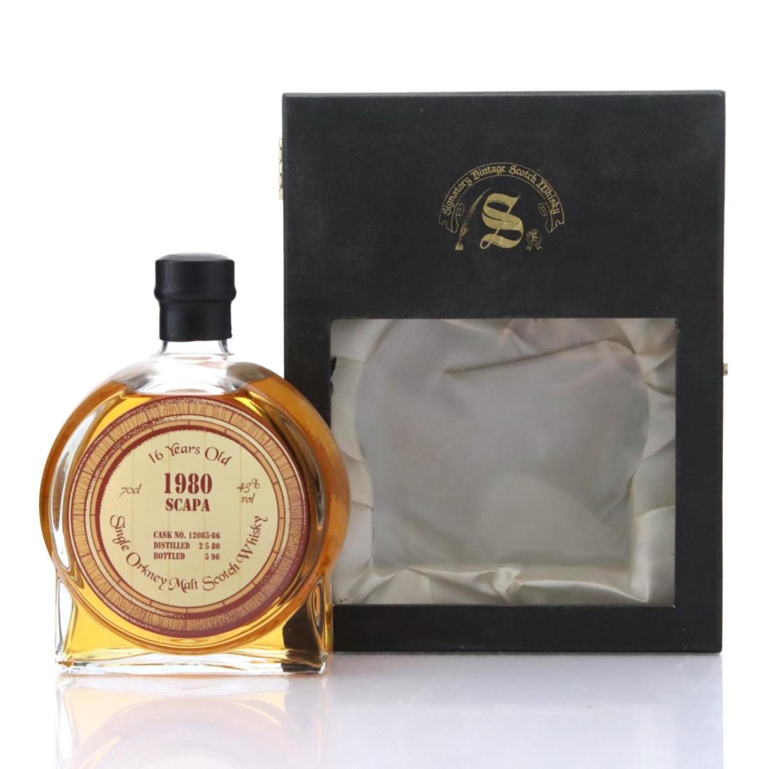 Scapa 1980 16 Year Old Decanter