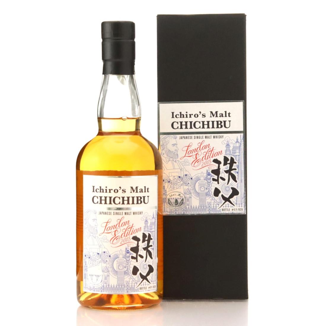 Chichibu Ichiros Malt London Edition 2018