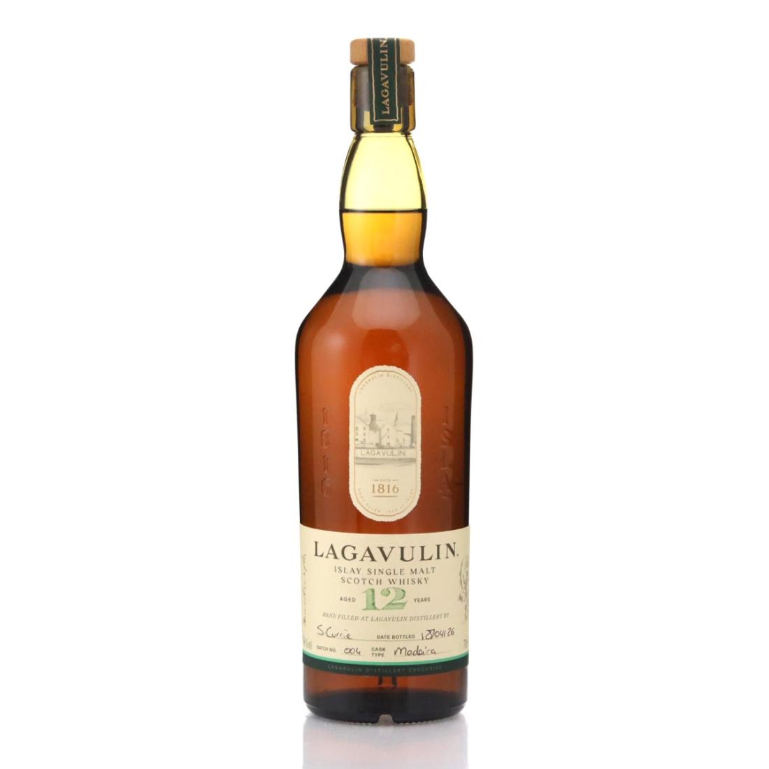 Lagavulin 12 Year Old Hand Filled Batch No004