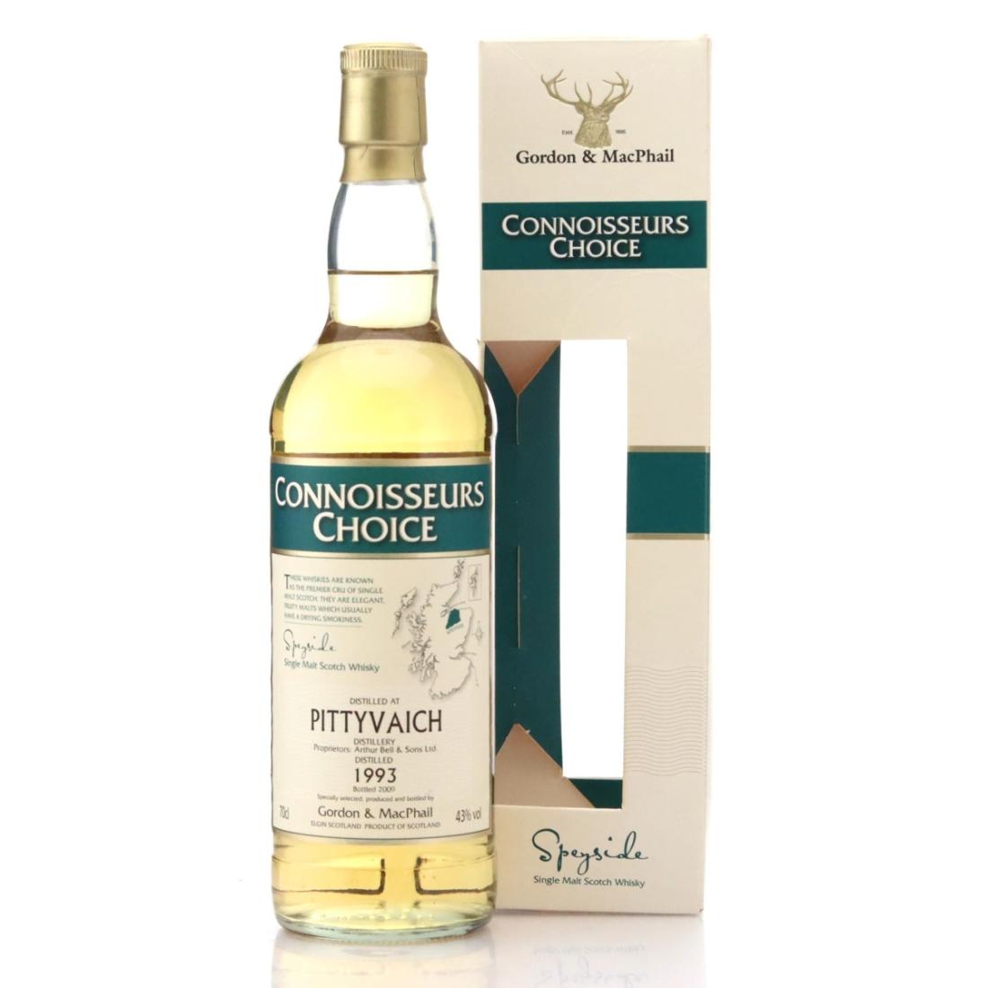 Pittyvaich 1993 Connoisseurs Choice