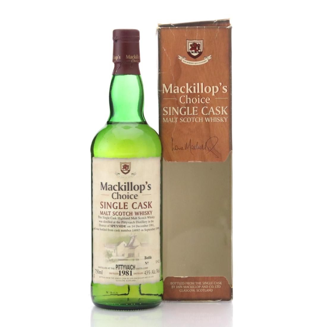 Pittyvaich 1981 Mackillops Choice