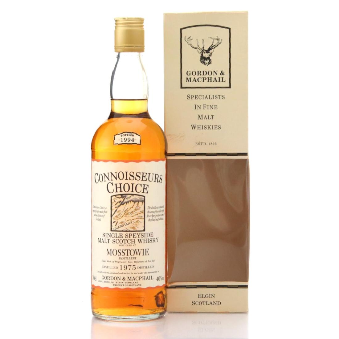 Mosstowie 1975 Connoisseurs Choice