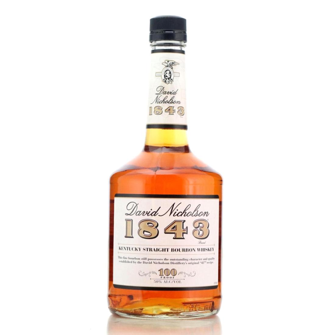 David Nicholson 1843 Straight Bourbon Whisky | Whisky Auctioneer