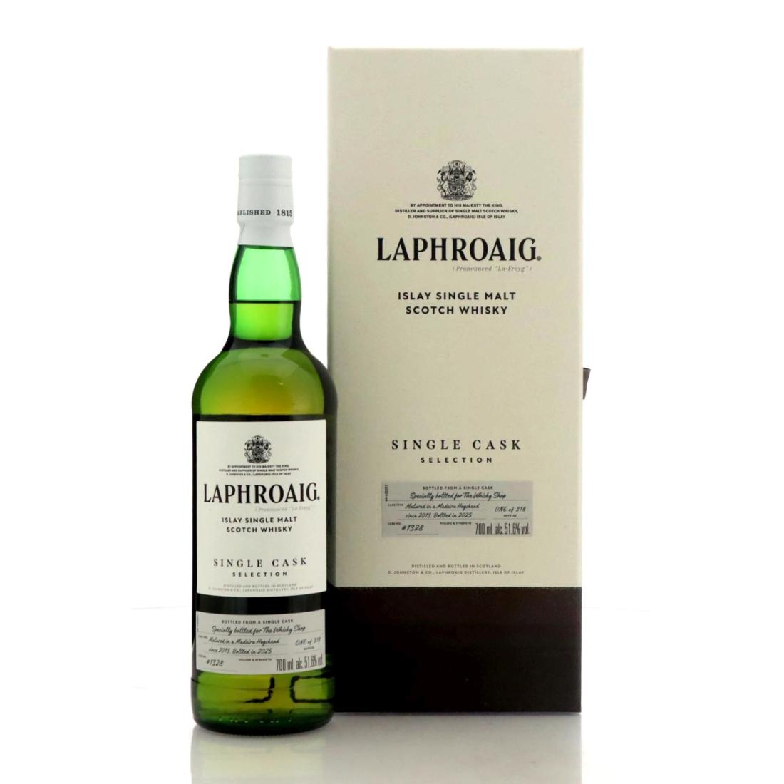 Laphroaig 2013 Single Cask Selection