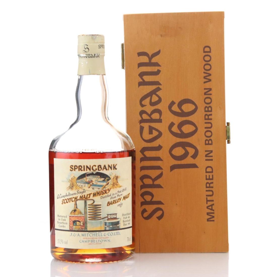 Springbank 1966 Local Barley Cask 479