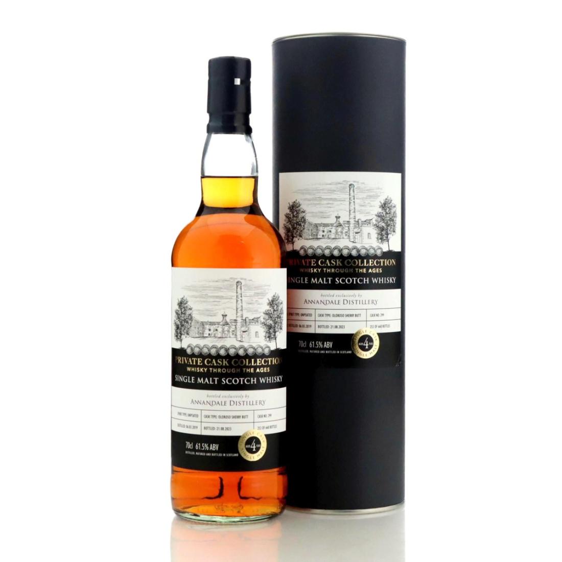 Annandale 2019 Private Cask Collection 4
