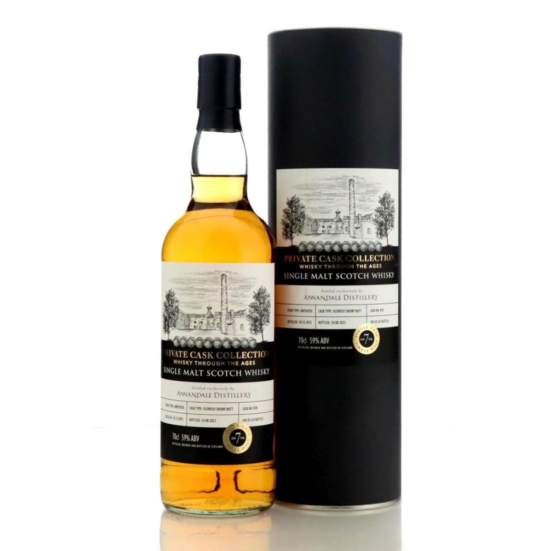 Annandale 2015 Private Cask Collection 7