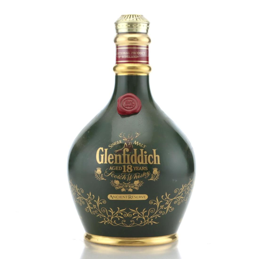 Glenfiddich Ancient Reserve 18 Spode Decanter
