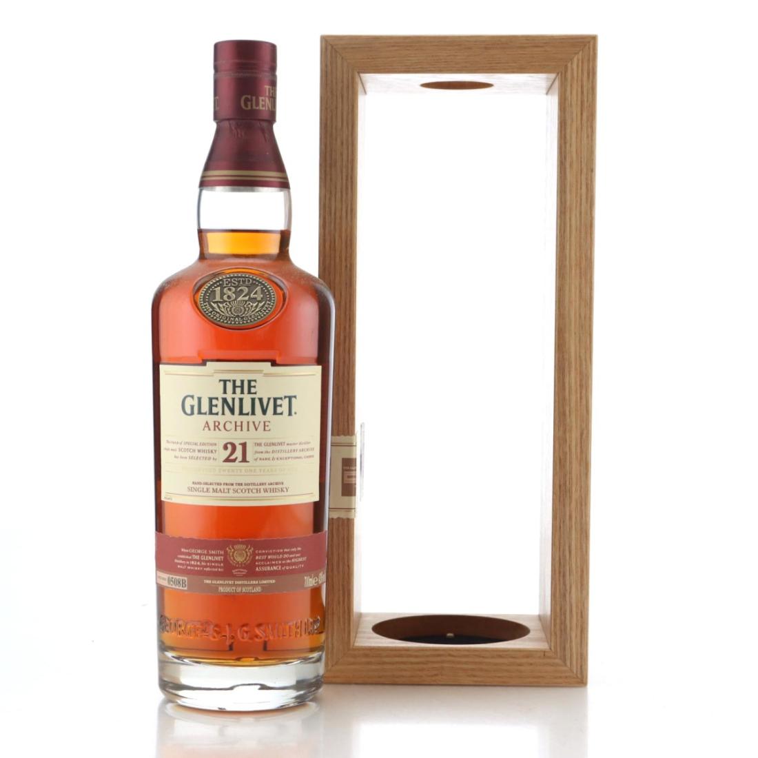 Glenlivet Archive 21 Batch No 0508b