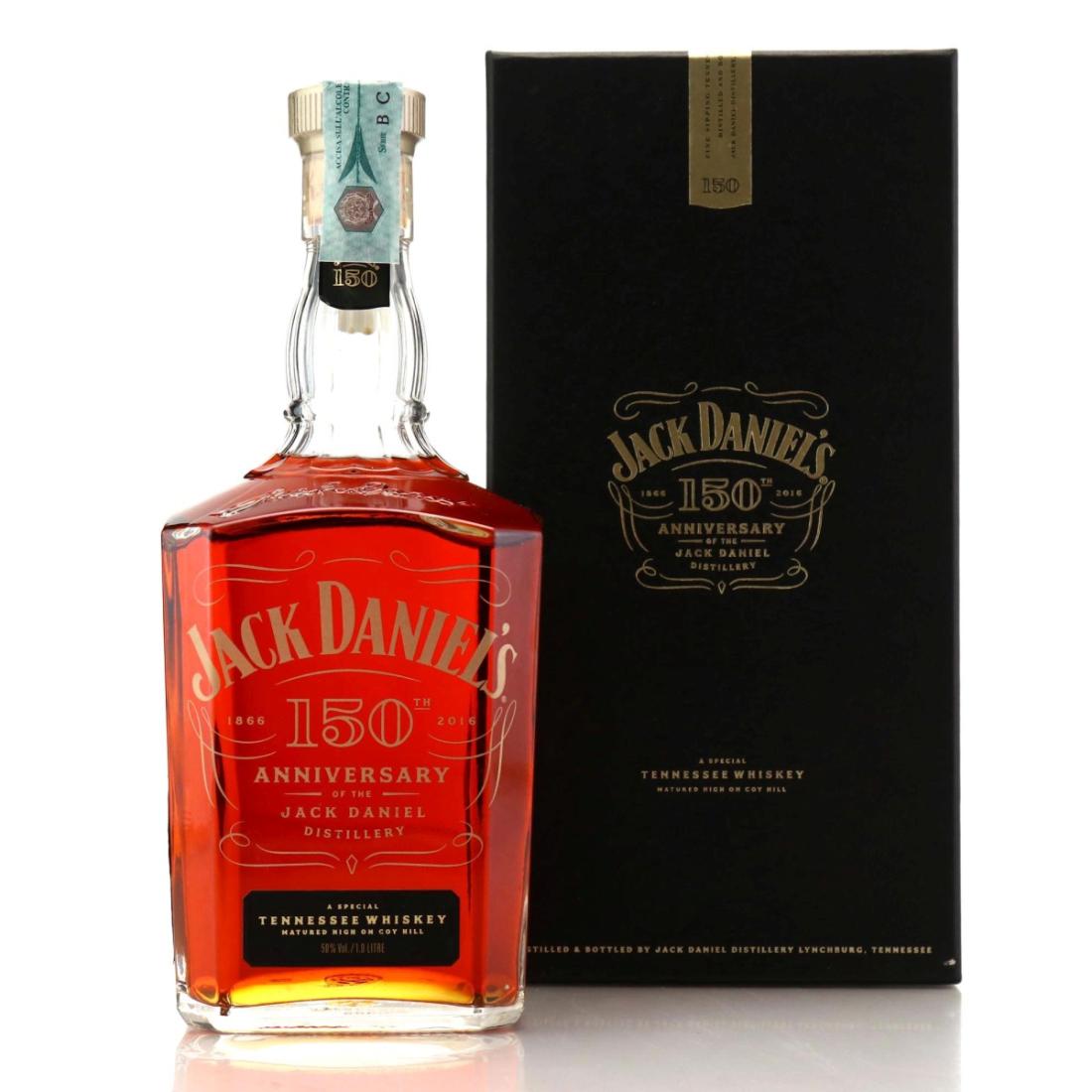 Jack Daniels Distillery 150th Anniversary 1 Litre