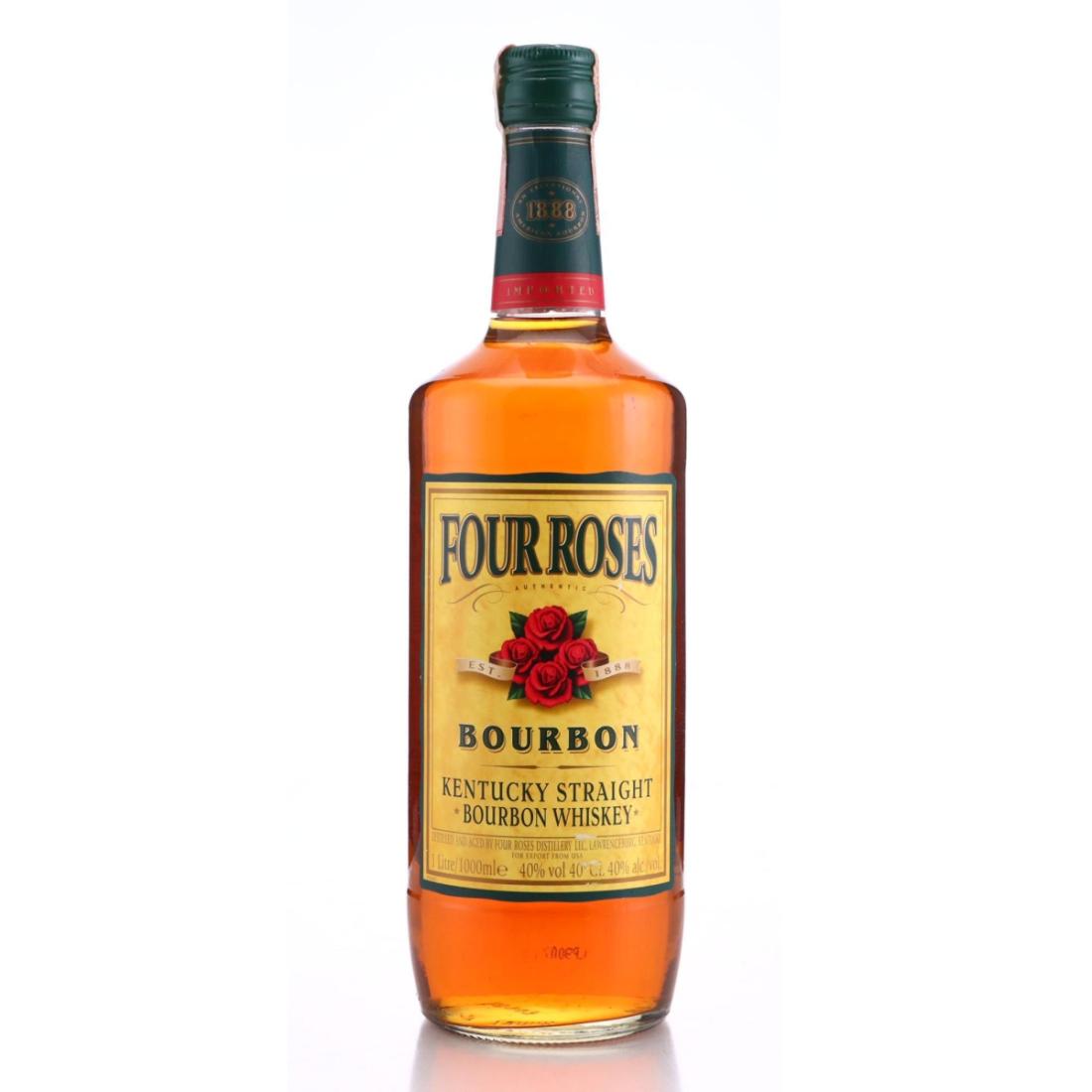Four Roses Kentucky Straight Bourbon Litre Whisky | Whisky Auctioneer