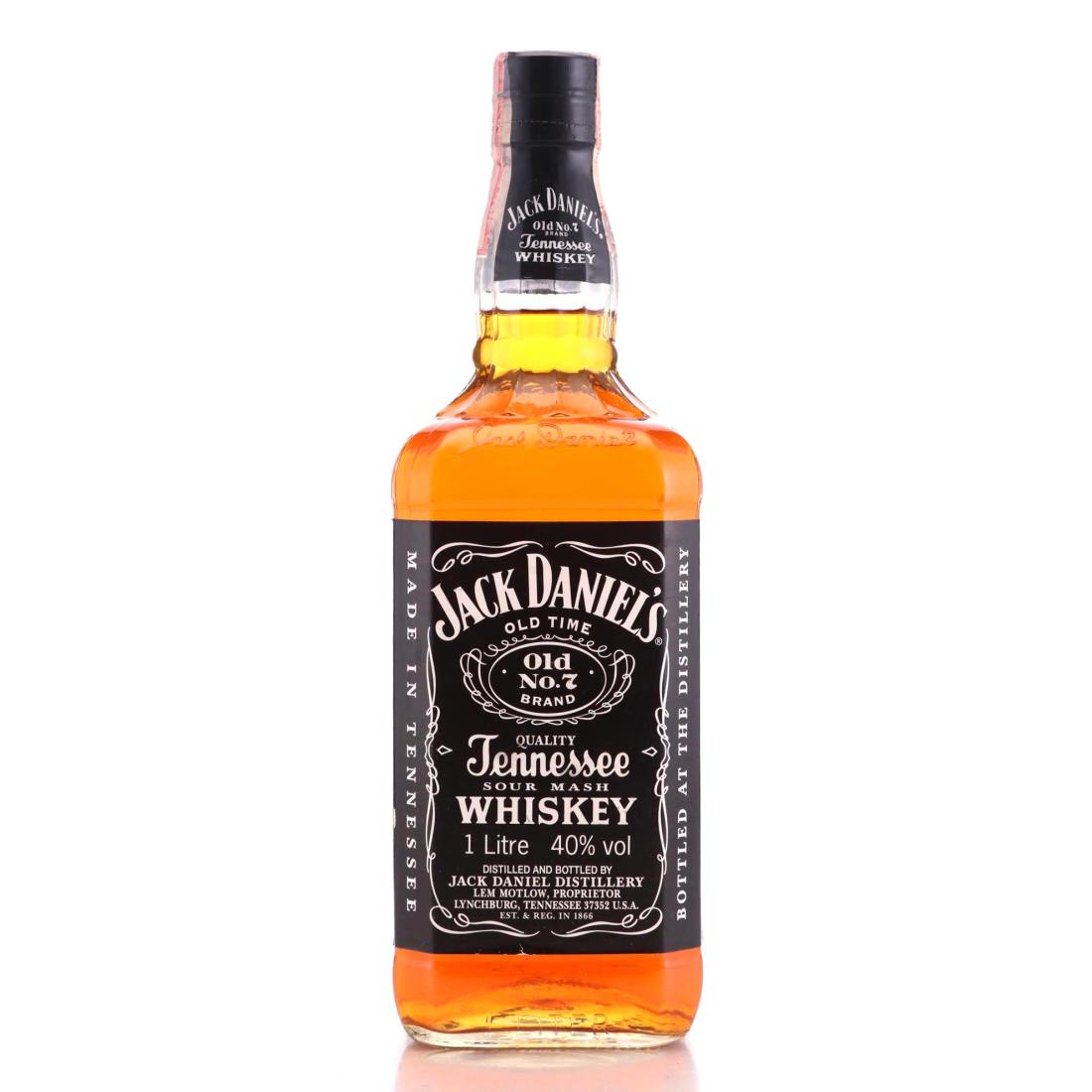 Jack Daniels Old No7 1 Litre