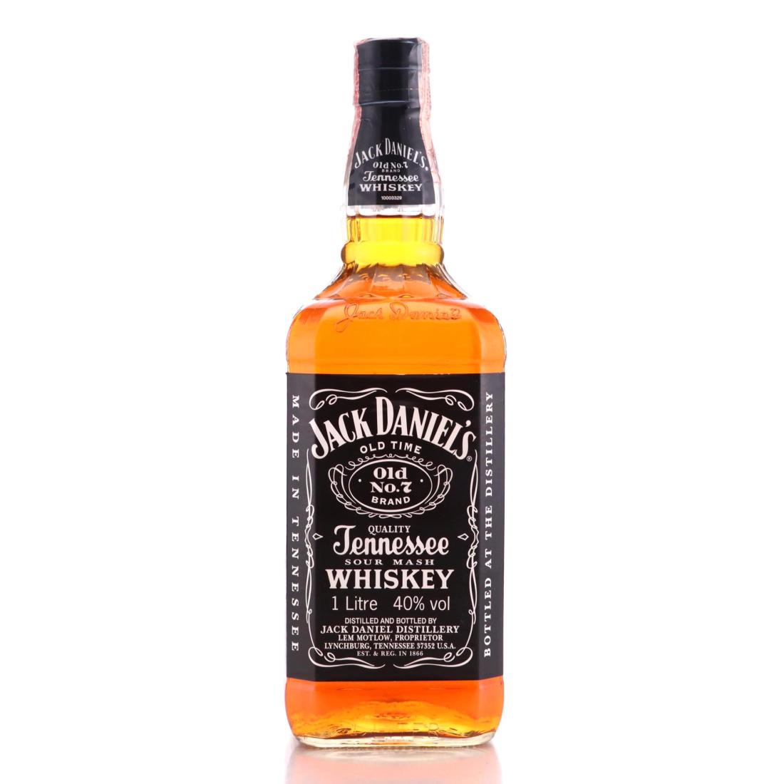 Jack Daniels Old No7 1 Litre
