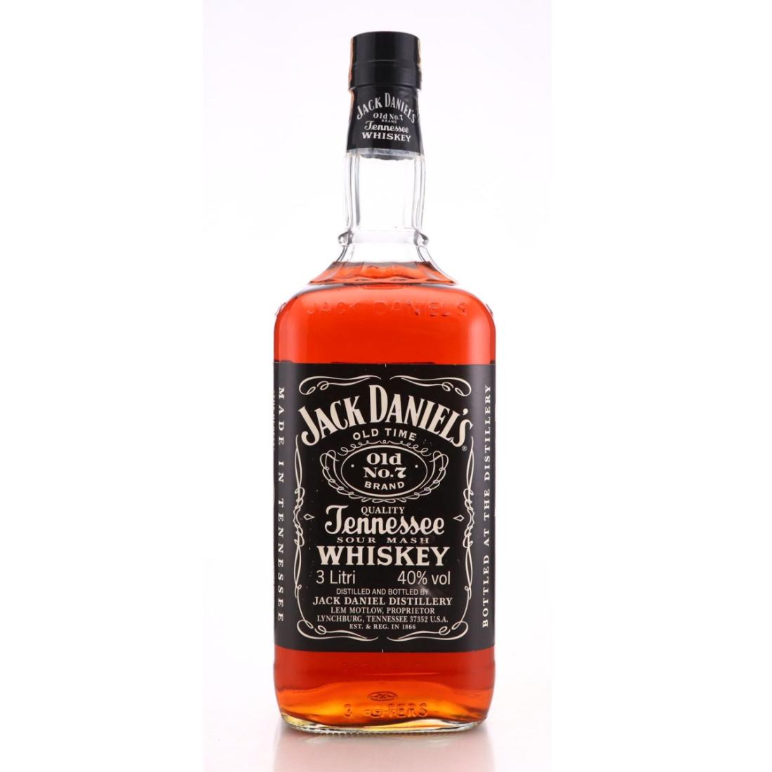 Jack Daniel's Old No.7 Brand 80 Proof Japanese Import 2 x 70cl