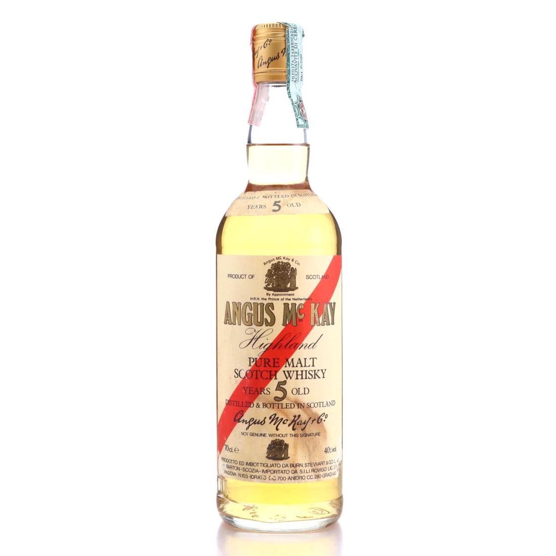 Angus Mckay 5 Highland Pure Malt
