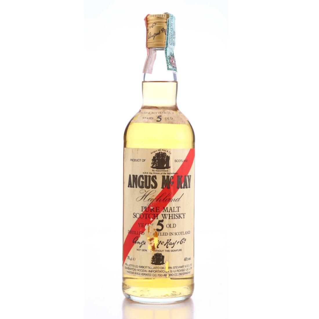 Angus Mckay 5 Highland Pure Malt