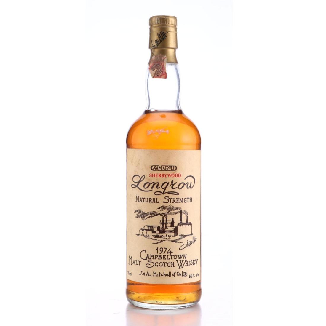 Image for Longrow 1974 Natural Strength Sherrywood