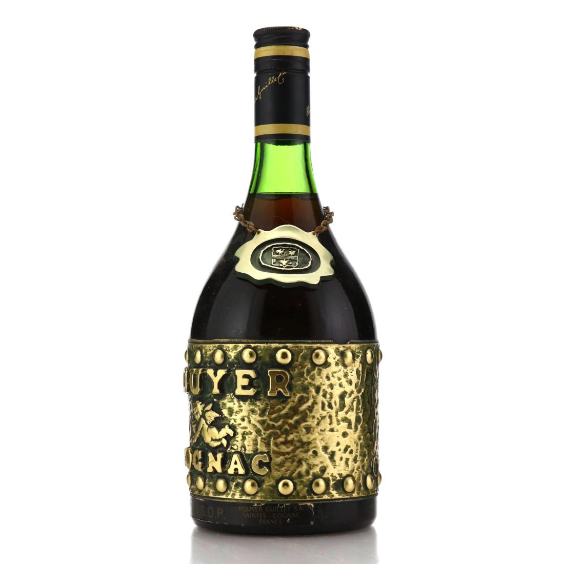 Rouyer Guillet Fine Champagne Cognac VSOP, 40% whisky bottle