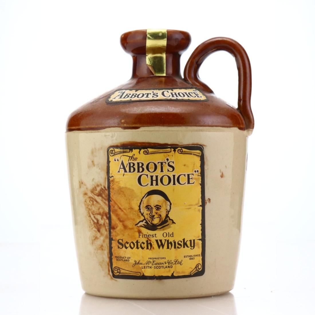 Abbot's Choice Scotch Whisky Decanter