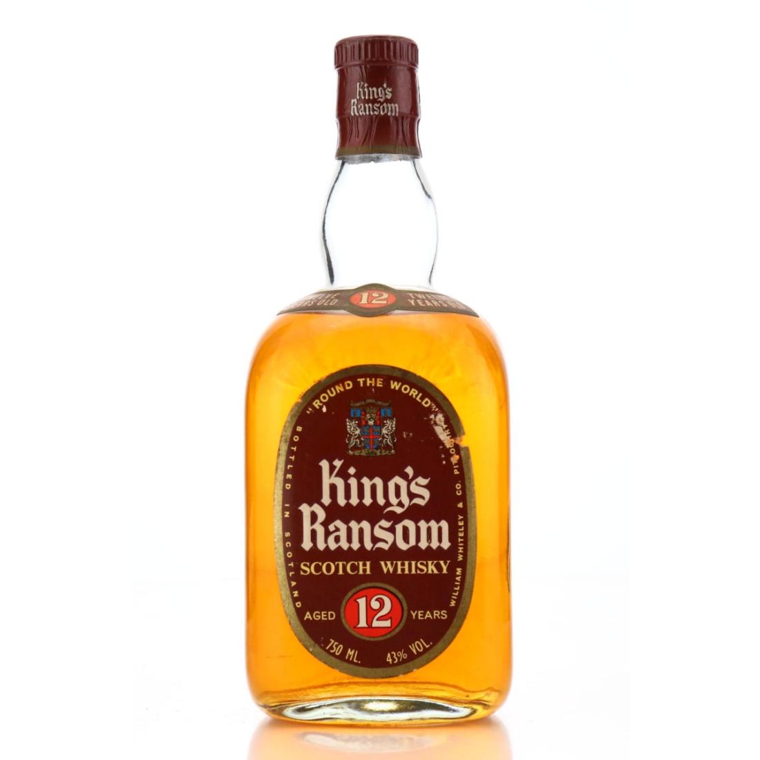 King's Ransom 12 Year Old | Whisky Auctioneer