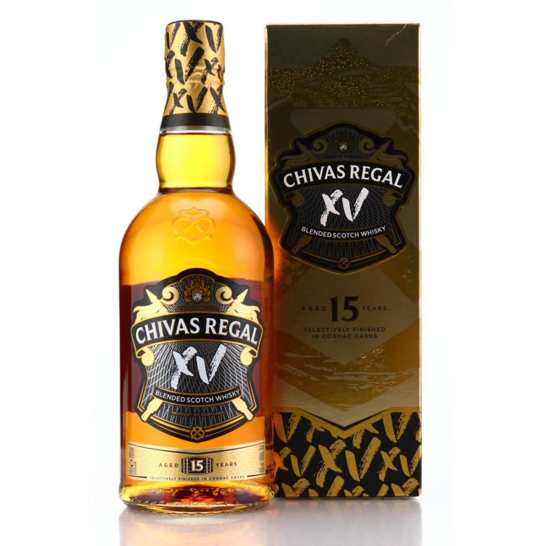 Chivas Regal 15 Xv Balmain