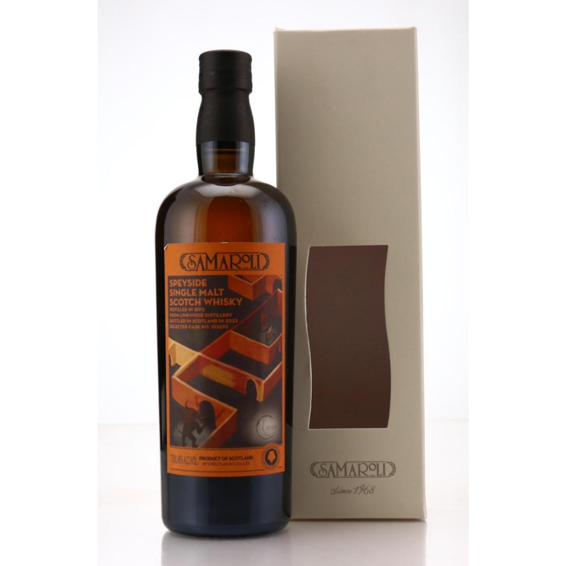 Linkwood 1990 Connoisseurs Choice 33 Year Old Whisky | Whisky