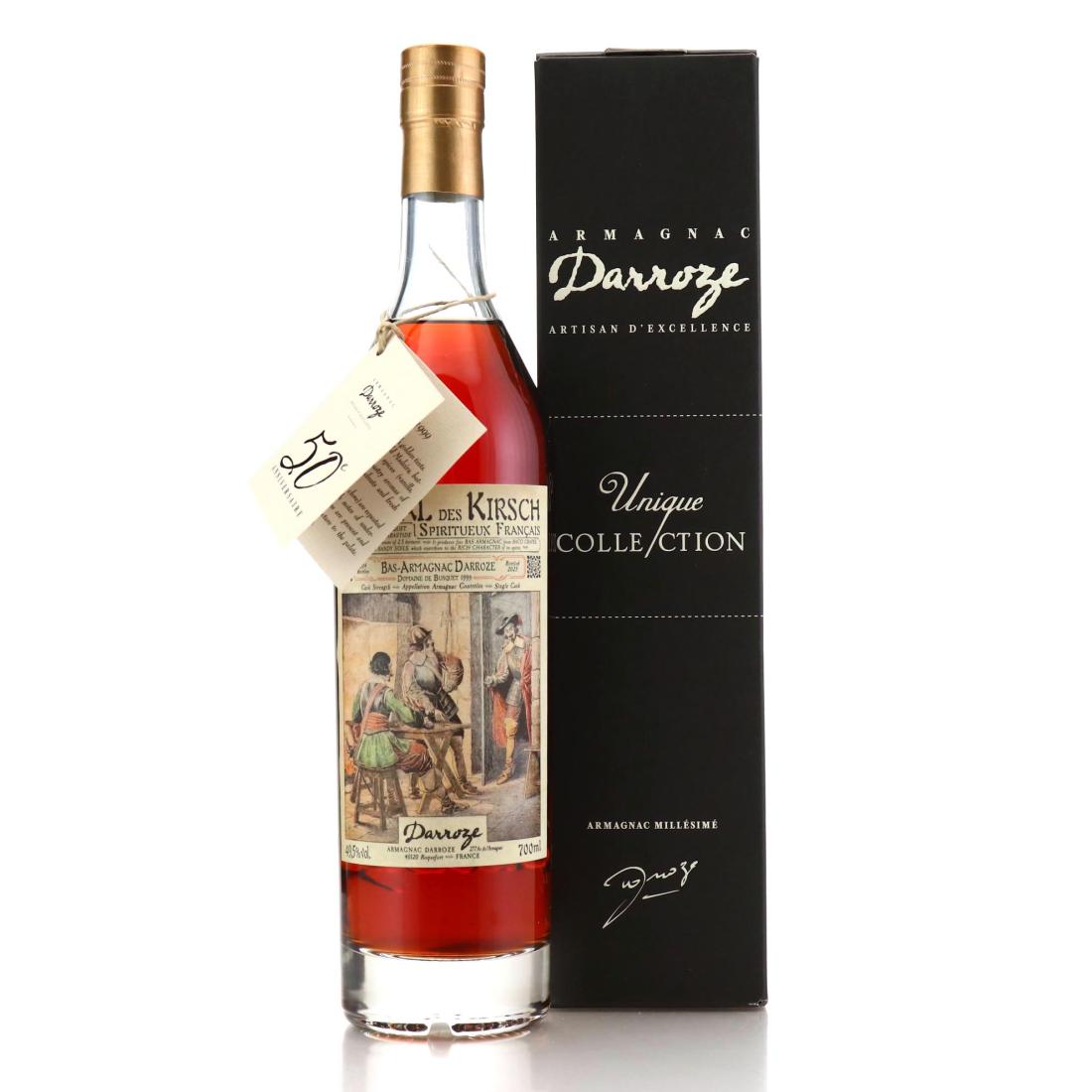 Darroze Journal des Kirsch No. 10 24 Year Old, 2025, 49.5% whisky bottle