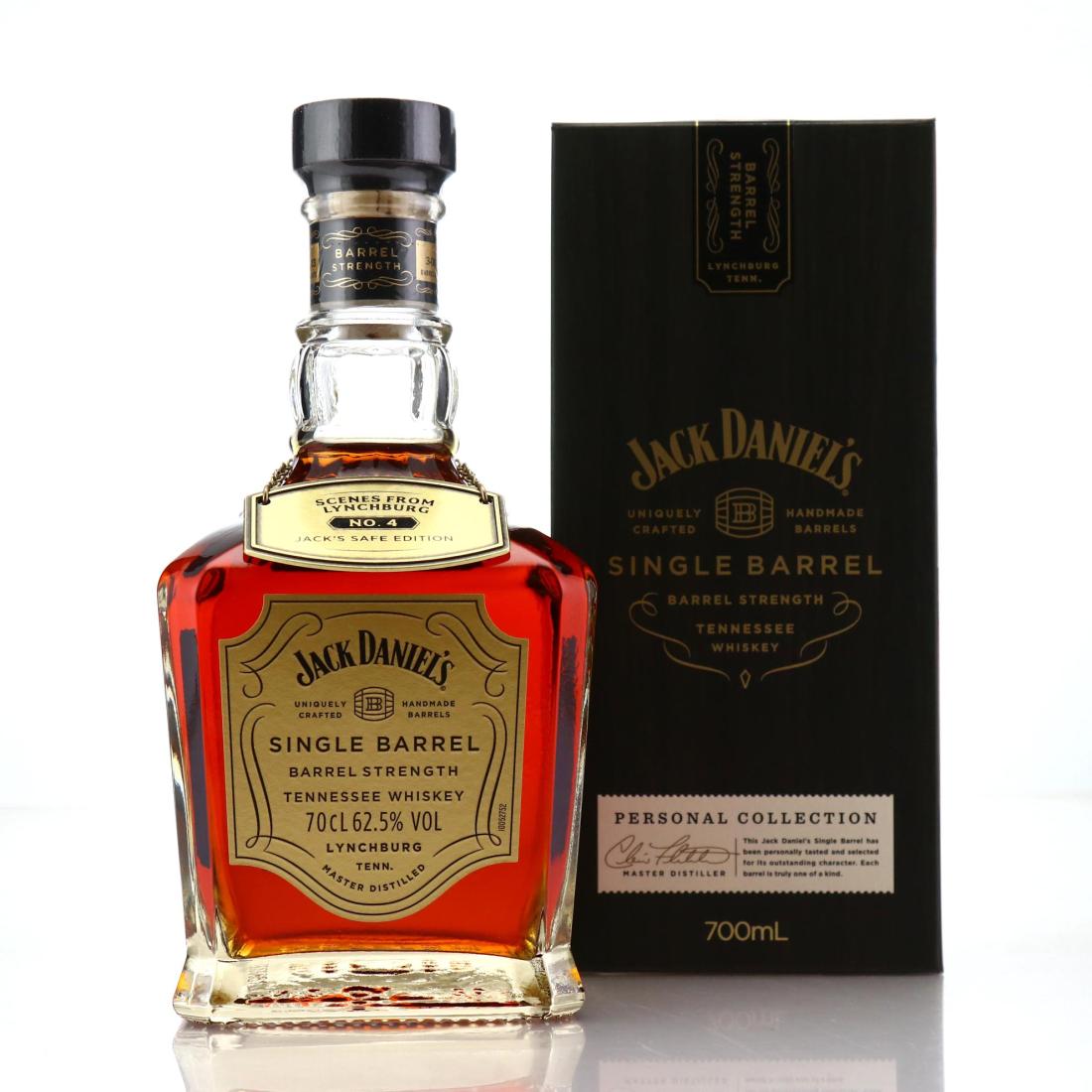 Jack Daniel's Barrel Strength Single Barrel Scenes from Lynchburg No. 4, American Oak Cask, Cask #23-10079, 2023, 62.5% whisky bottle