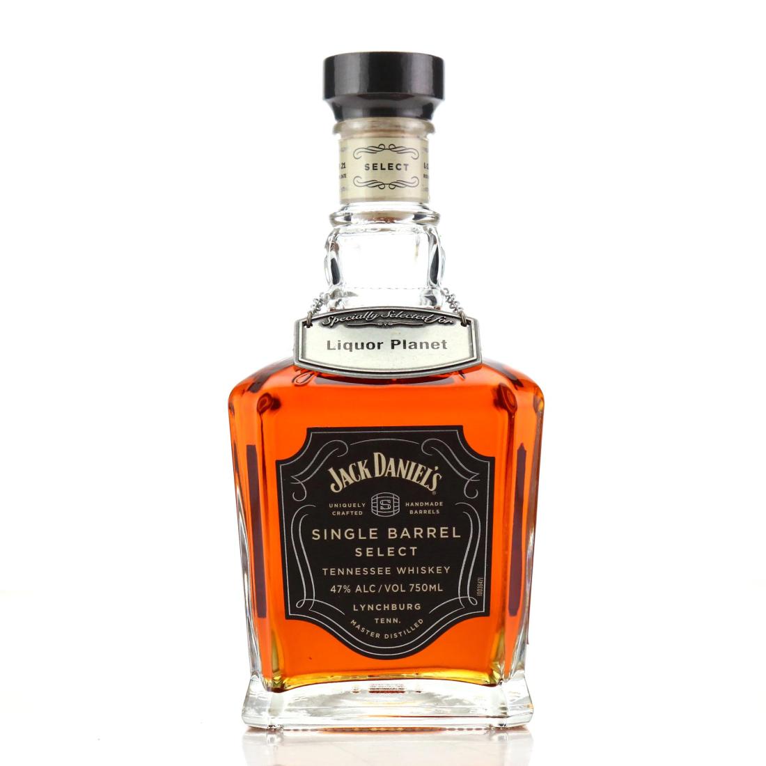 Jack Daniel's Single Barrel Select, New Charred Oak Cask, 2021, 47% whisky bottle