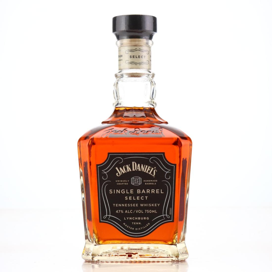 Jack Daniel's Single Barrel Select, New Charred American Oak Cask, 2020, 47% whisky bottle