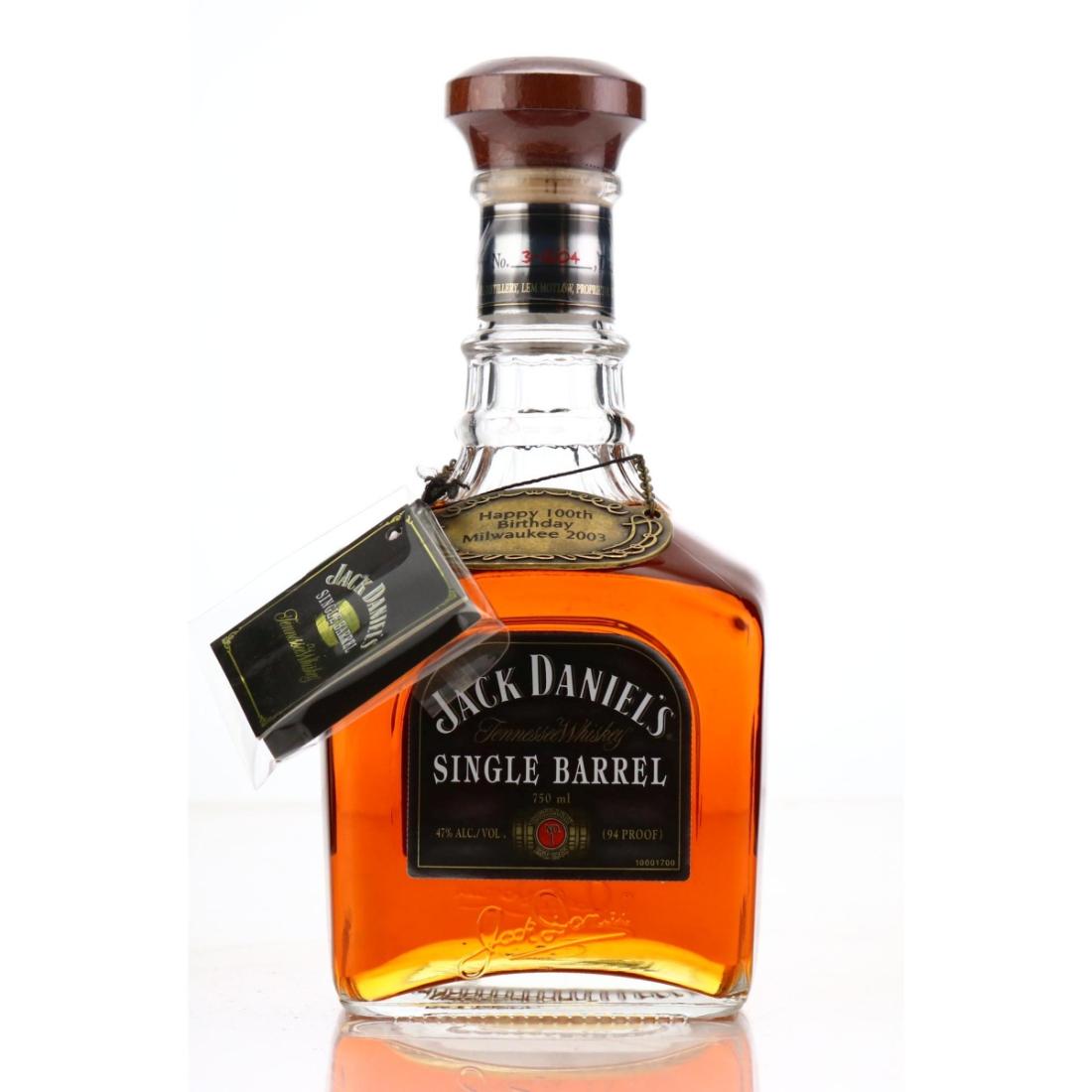Jack Daniel S Single Barrel Select 2003