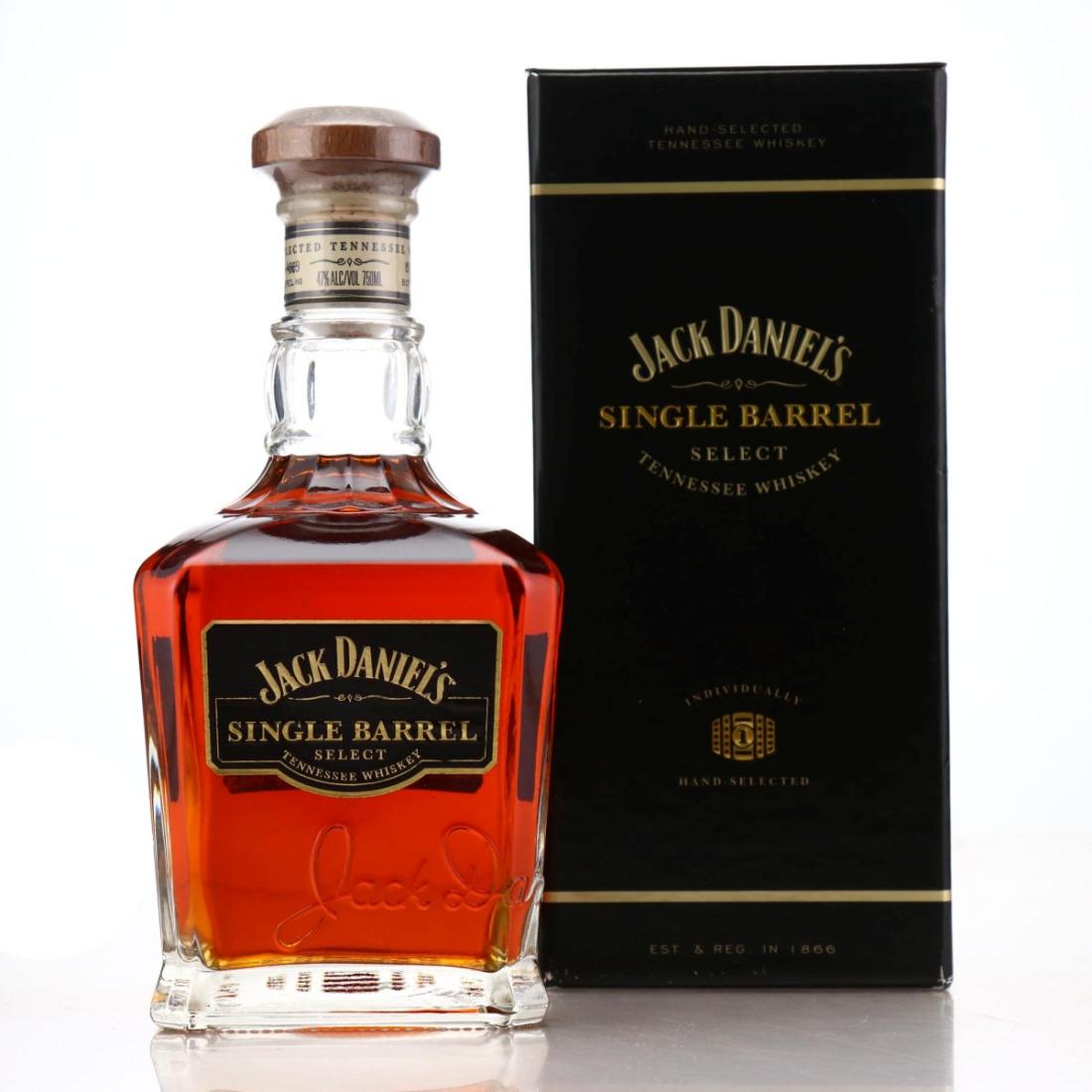Jack Daniel's Single Barrel Select 2013, New American Oak Cask, 47% whisky bottle