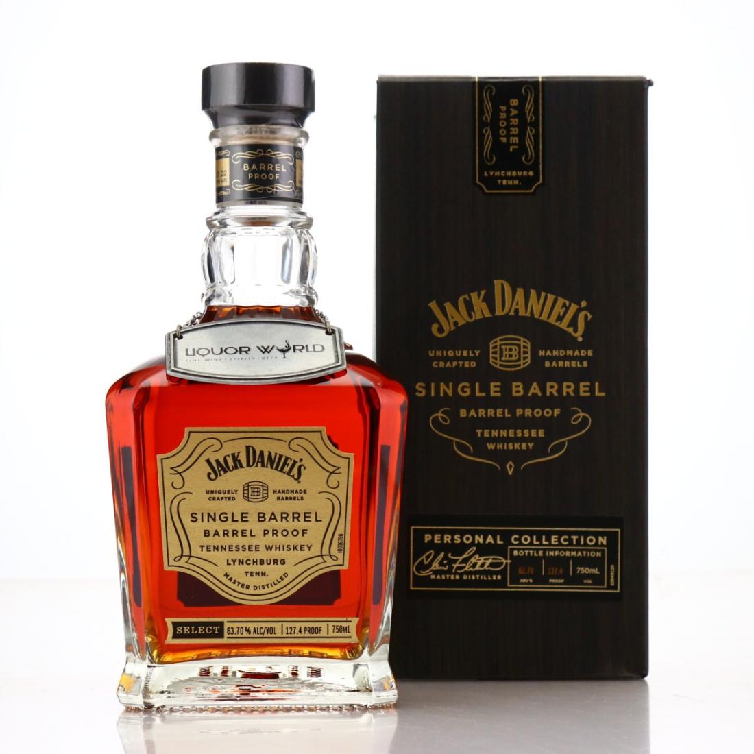 Jack Daniel's Barrel Proof Single Barrel 2022 Whisky | Whisky