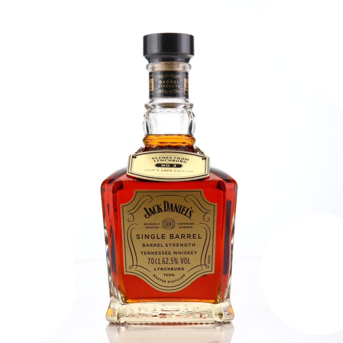 Jack Daniel's Single Barrel Barrel Strength Scenes from Lynchburg No. 3 - Jack's Safe Edition, Cask #23-10078, 2023, 62.5% whisky bottle