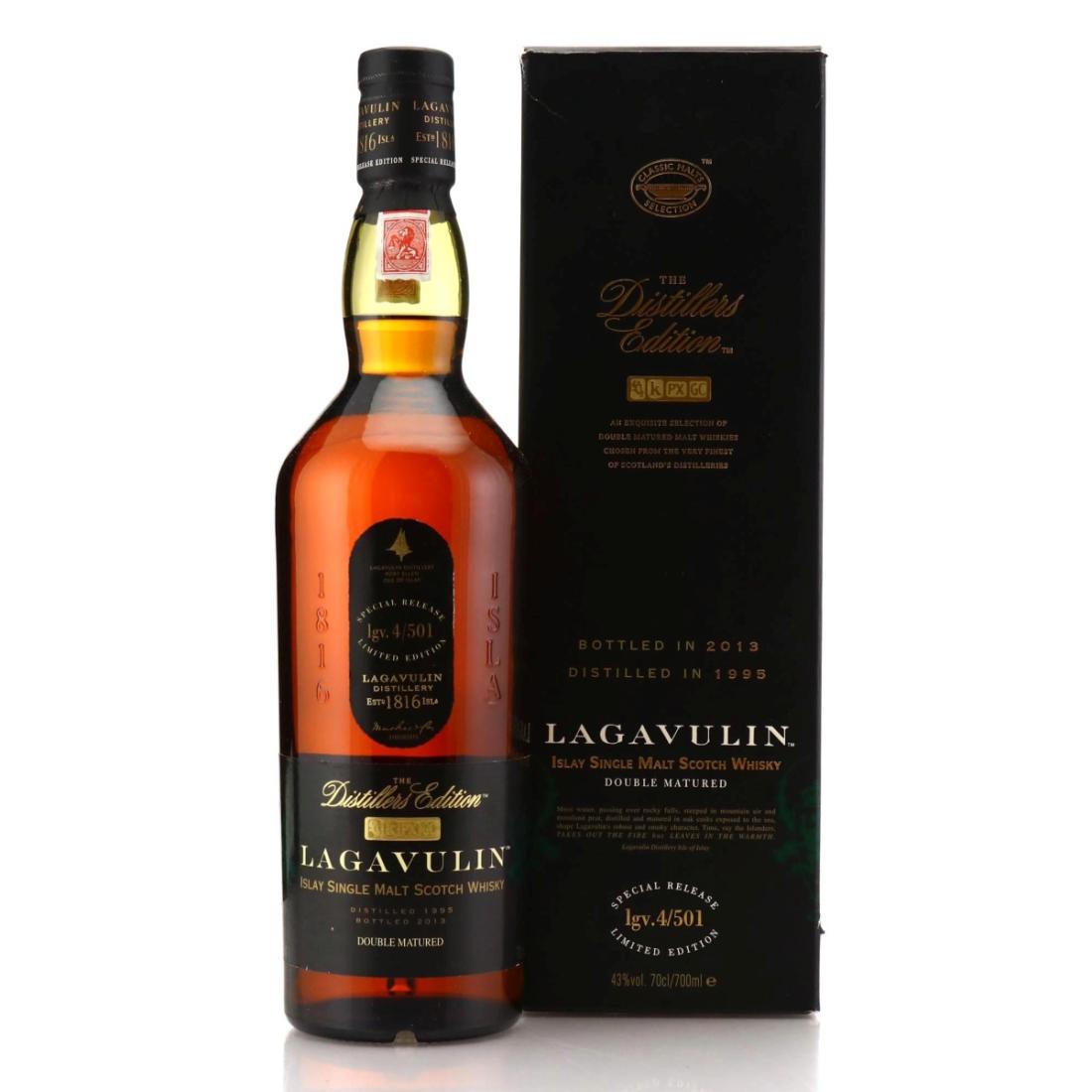 Lagavulin 1995 The Distillers Edition Lgv 4 501
