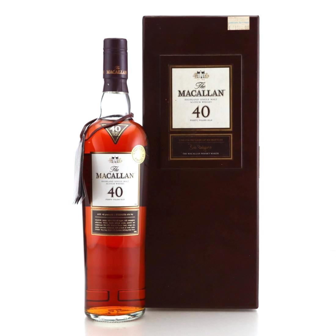 Image for Macallan 40 Year Old
