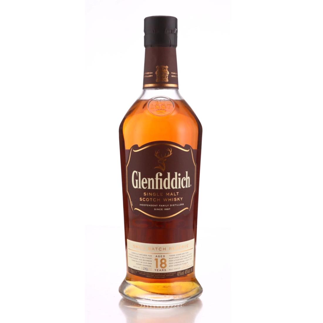 Glenfiddich 18 Small 3142