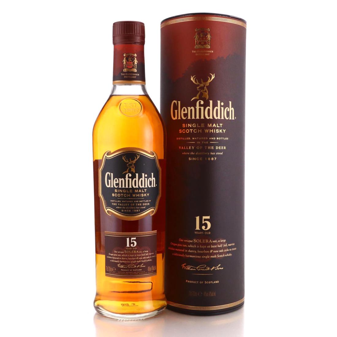 Glenfiddich 15 Solera Reserve Grampian Games Dinner