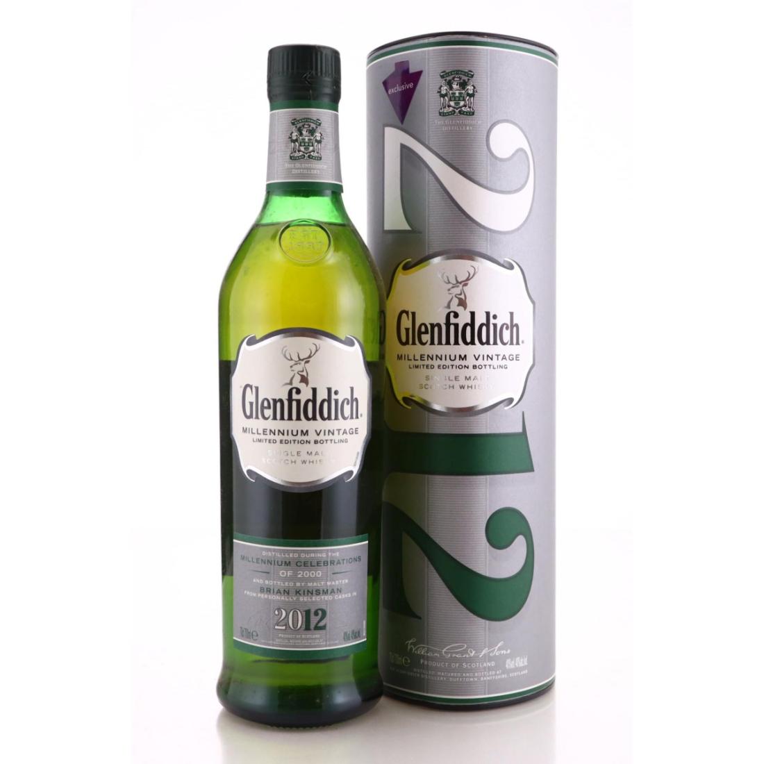 Glenfiddich 2000 Millennium Vintage 12