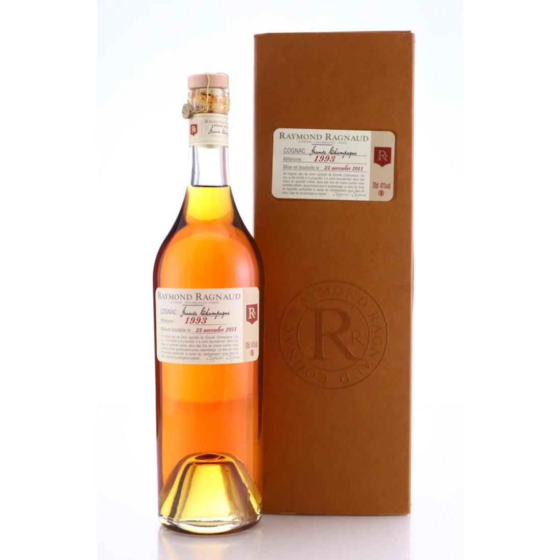 Raymond Ragnaud Vintage 1993, 2011, 41% whisky bottle