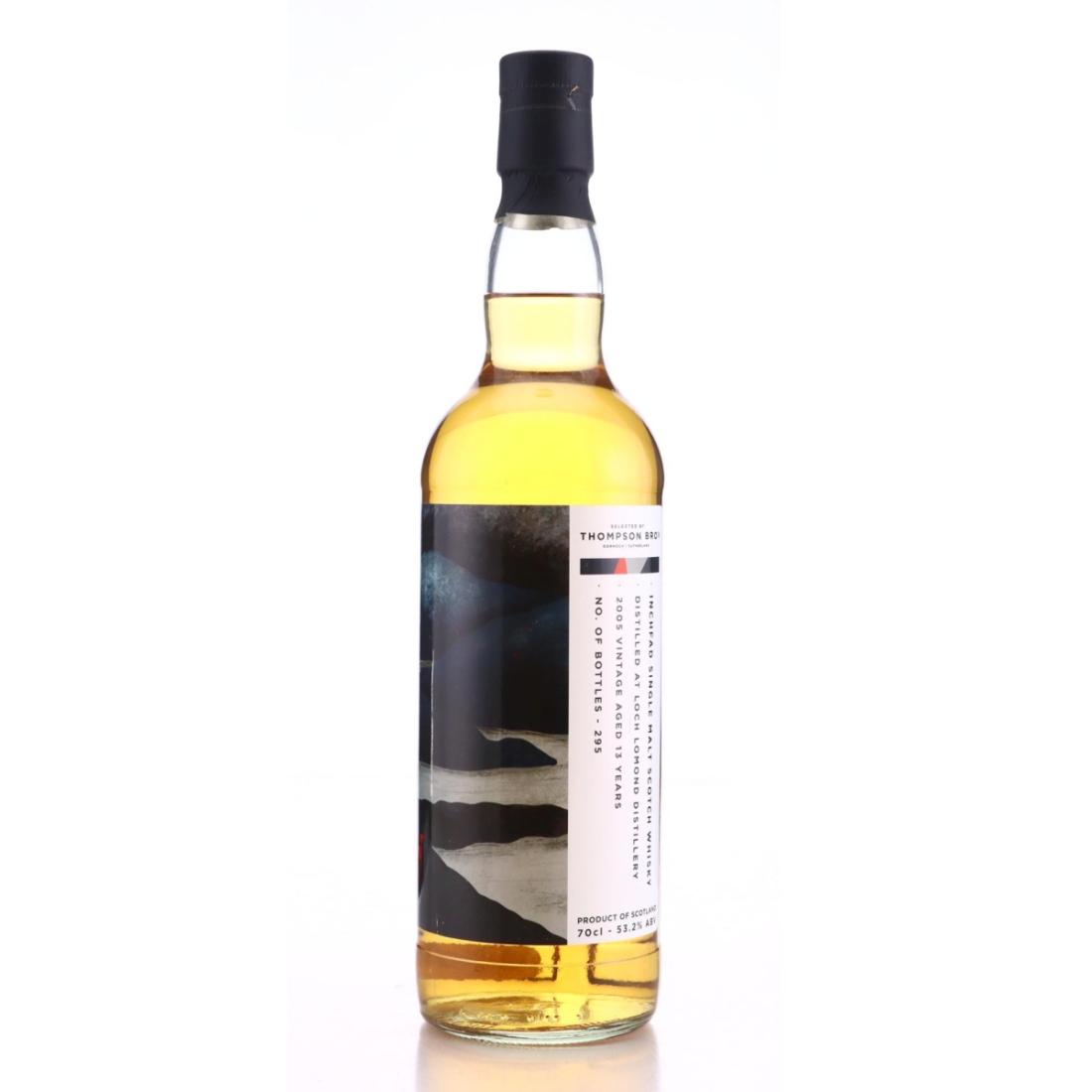 LOCH LOMOND 2005 16 YEAR OLD THOMPSON BROS