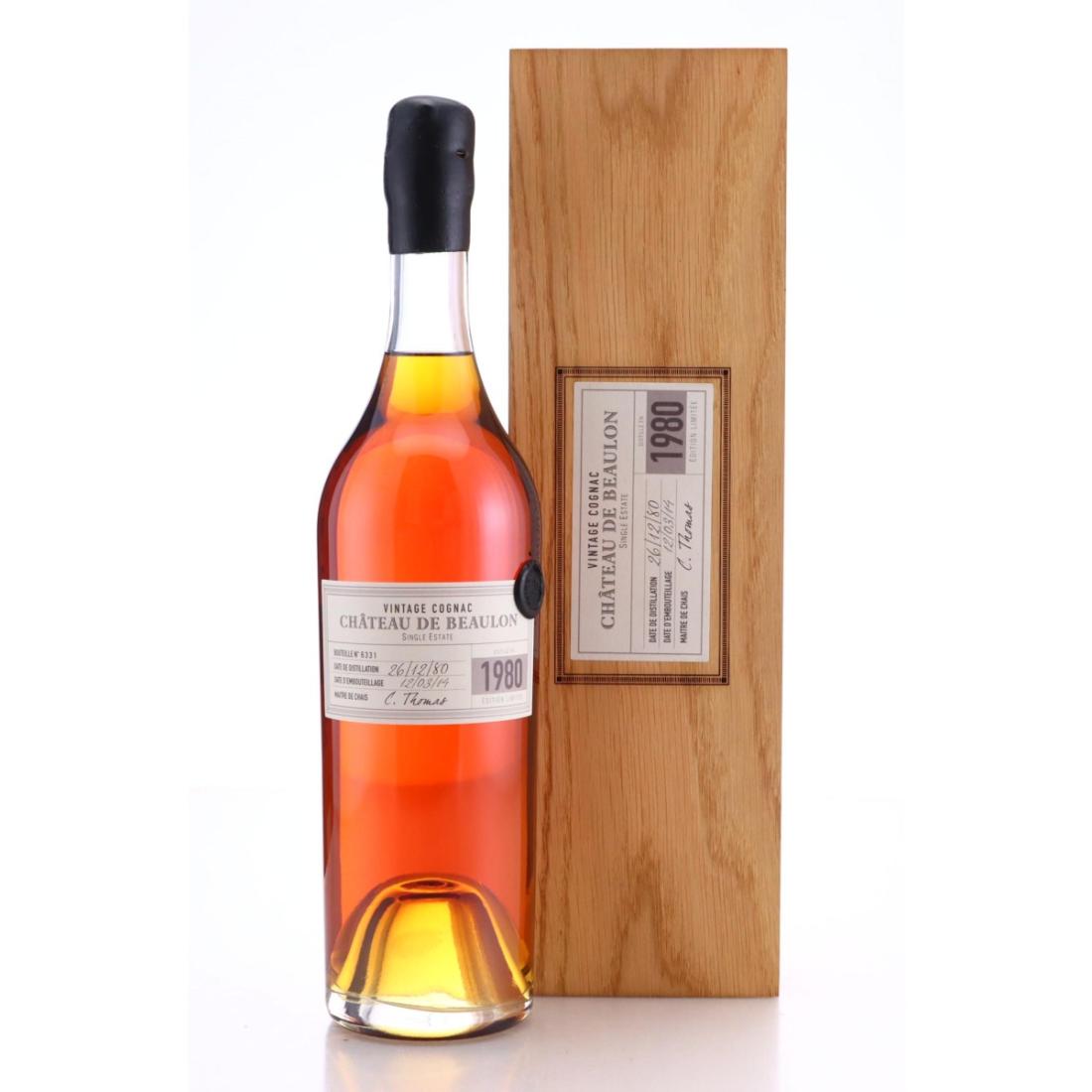 Château de Beaulon Vintage 34 Year Old, 2014, 40% whisky bottle