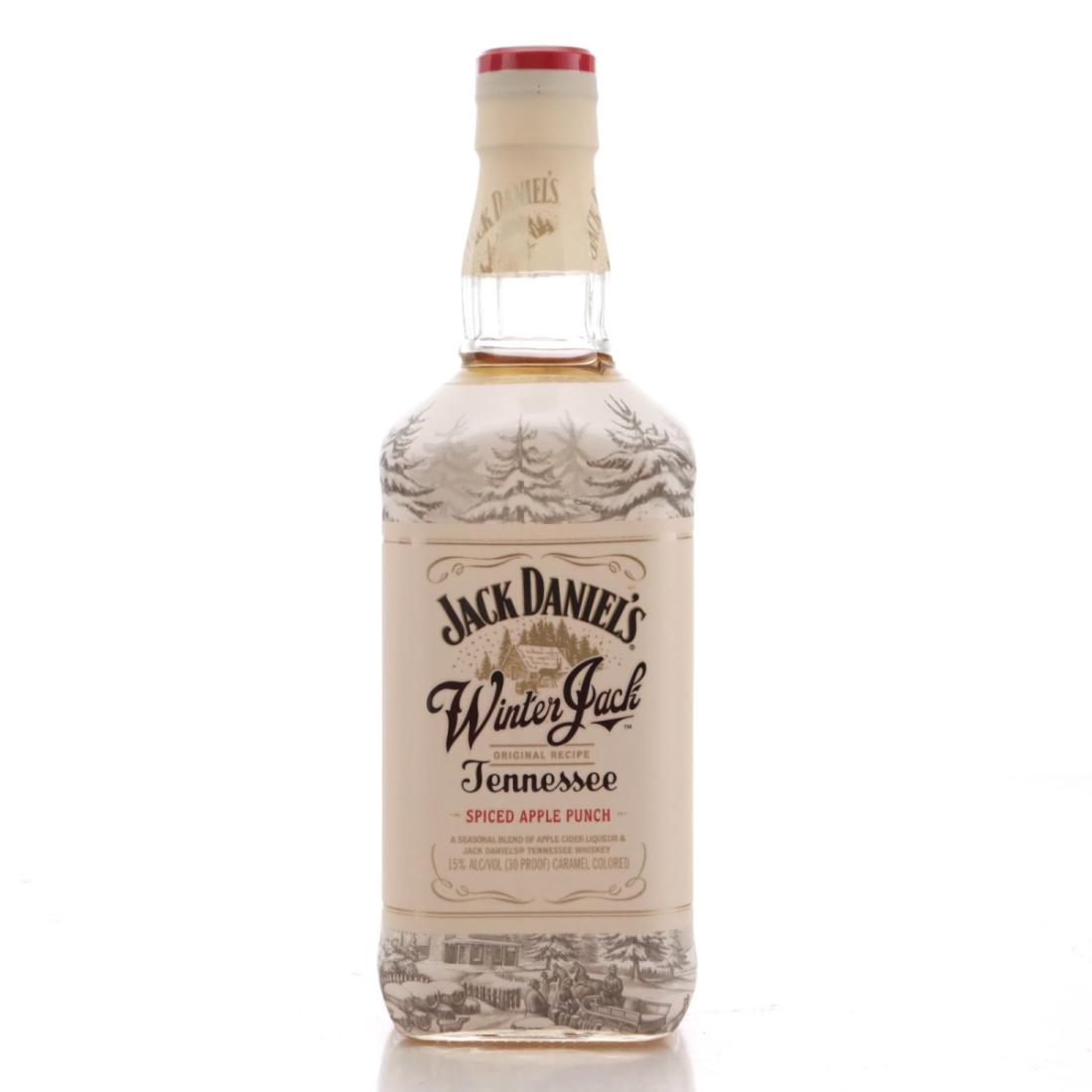 Jack Daniel's Winter Jack Spiced Apple Punch, 15% whisky bottle