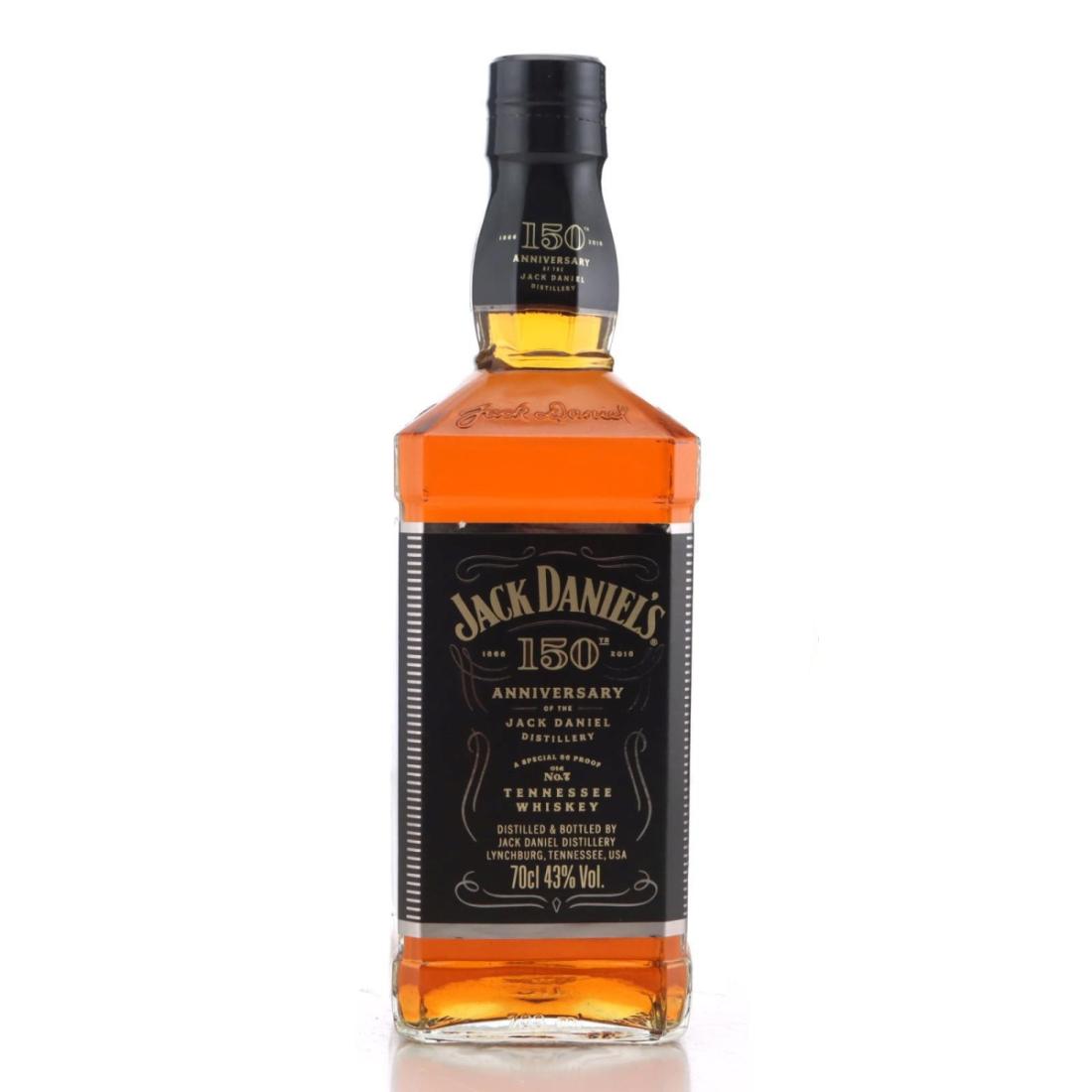 Jack Daniel S 150th Anniversary With Glasses 2 X 70cl